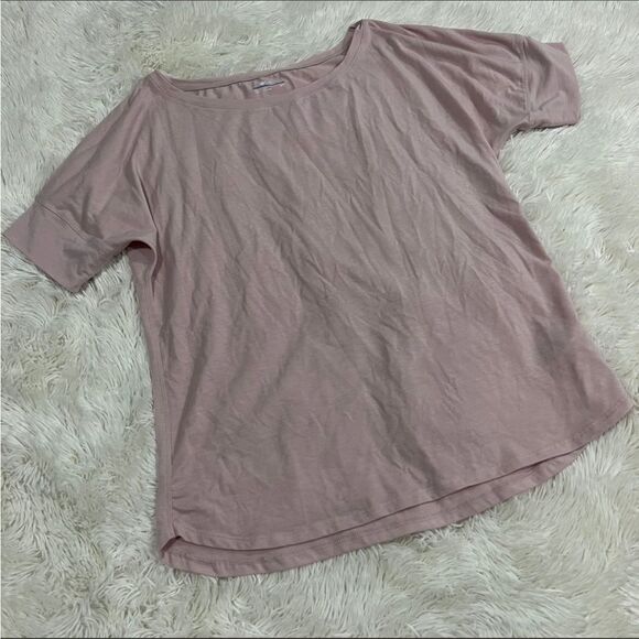 Columbia dusty rose tee small - Picture 1 of 7